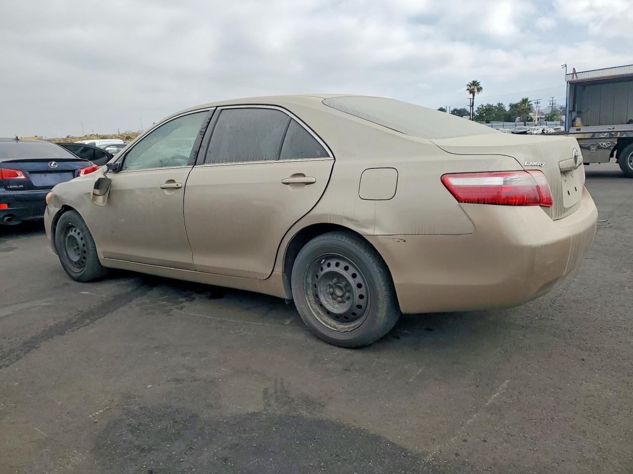 2008 Toyota Camry Base Tan vin: 4T1BE46K78U779729