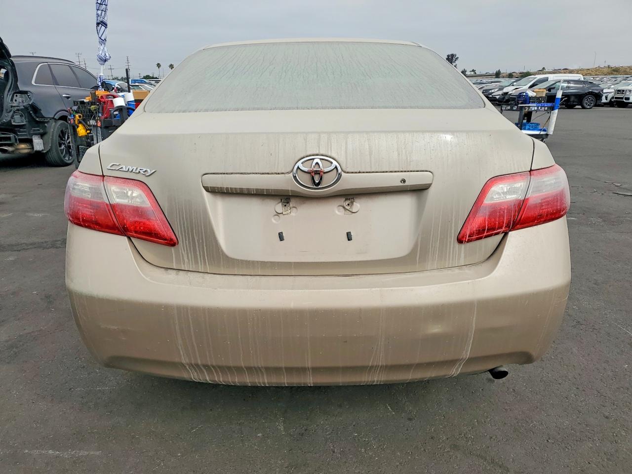 2008 Toyota Camry Base Tan vin: 4T1BE46K78U779729