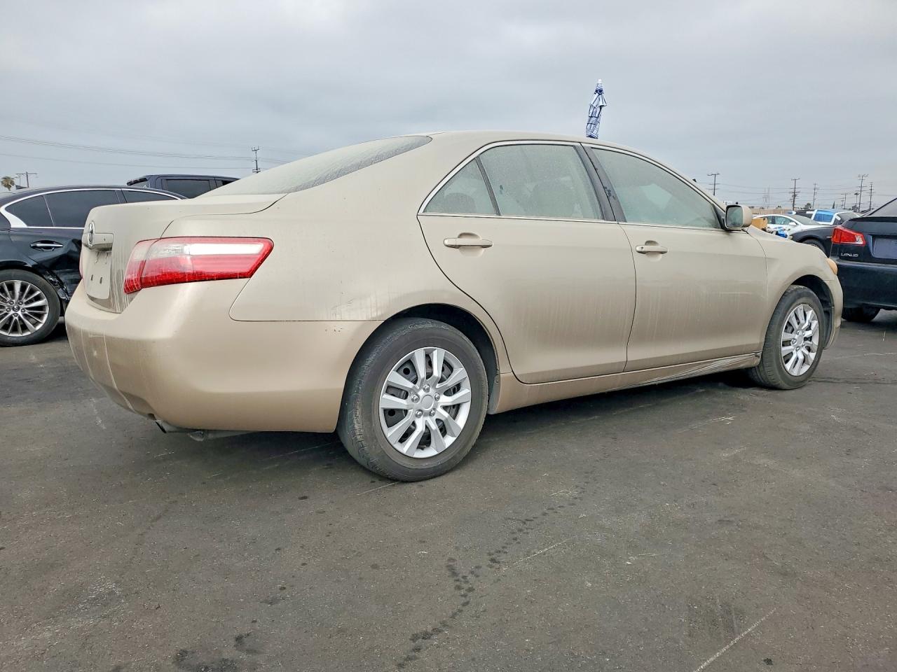 2008 Toyota Camry Base Tan vin: 4T1BE46K78U779729
