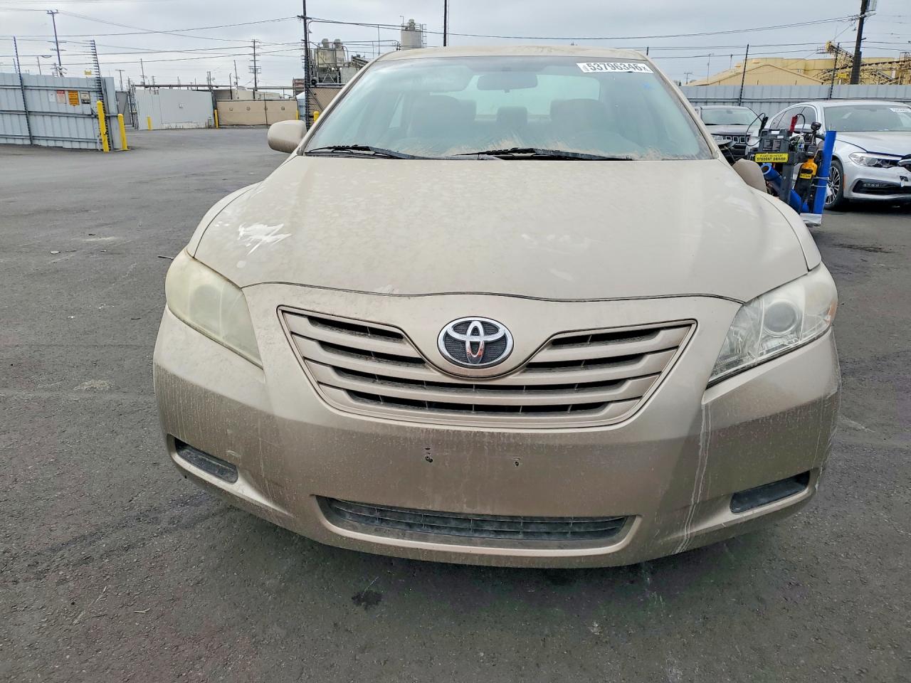 2008 Toyota Camry Base Tan vin: 4T1BE46K78U779729