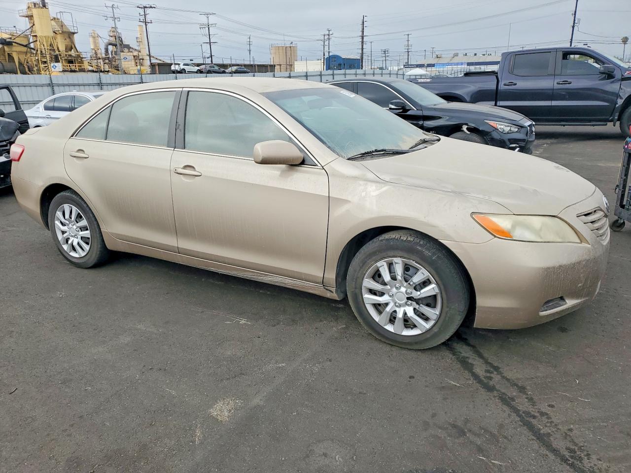2008 Toyota Camry Base Tan vin: 4T1BE46K78U779729