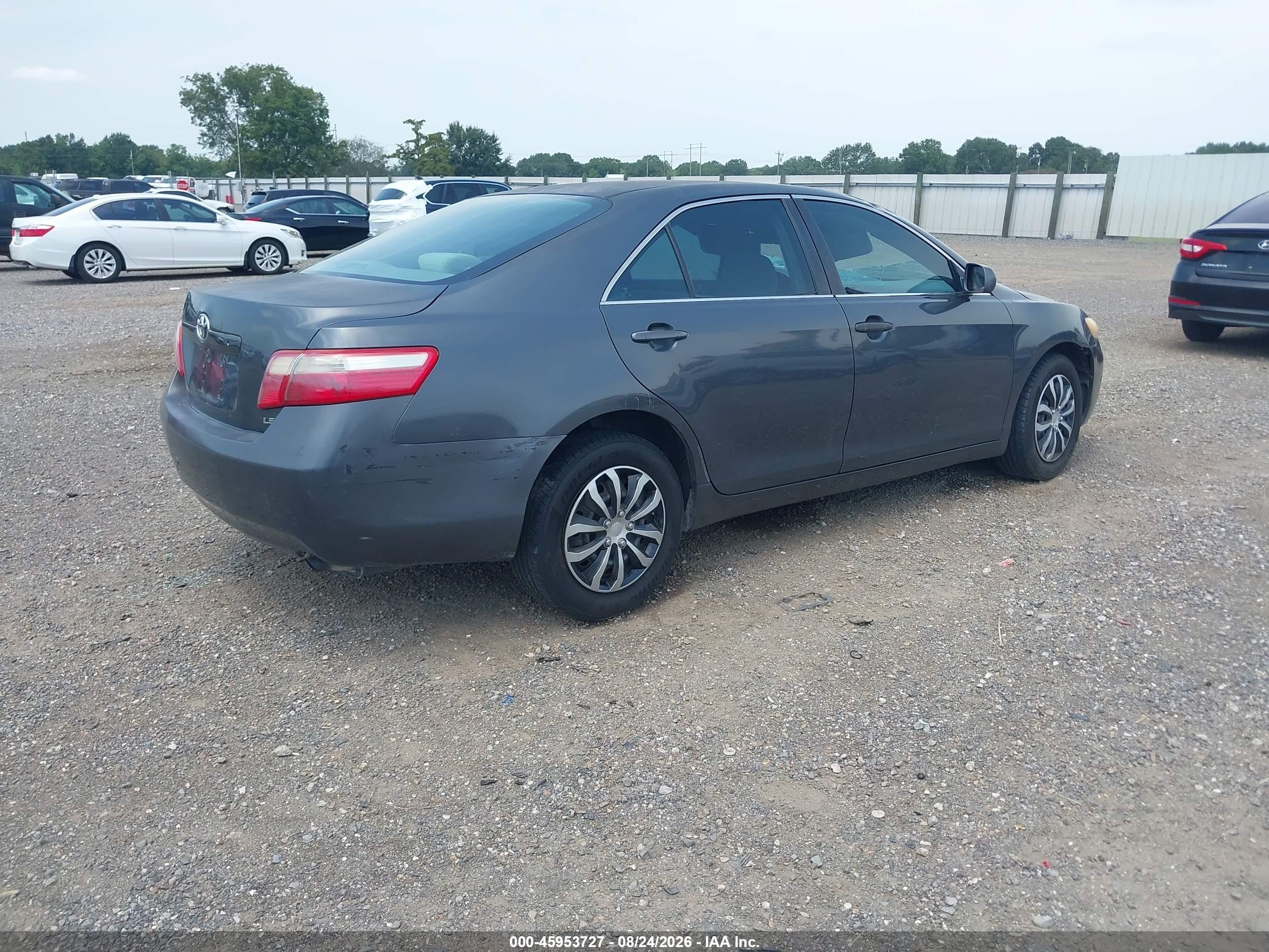 2009 Toyota Camry Le Gray vin: 4T1BE46K79U285730