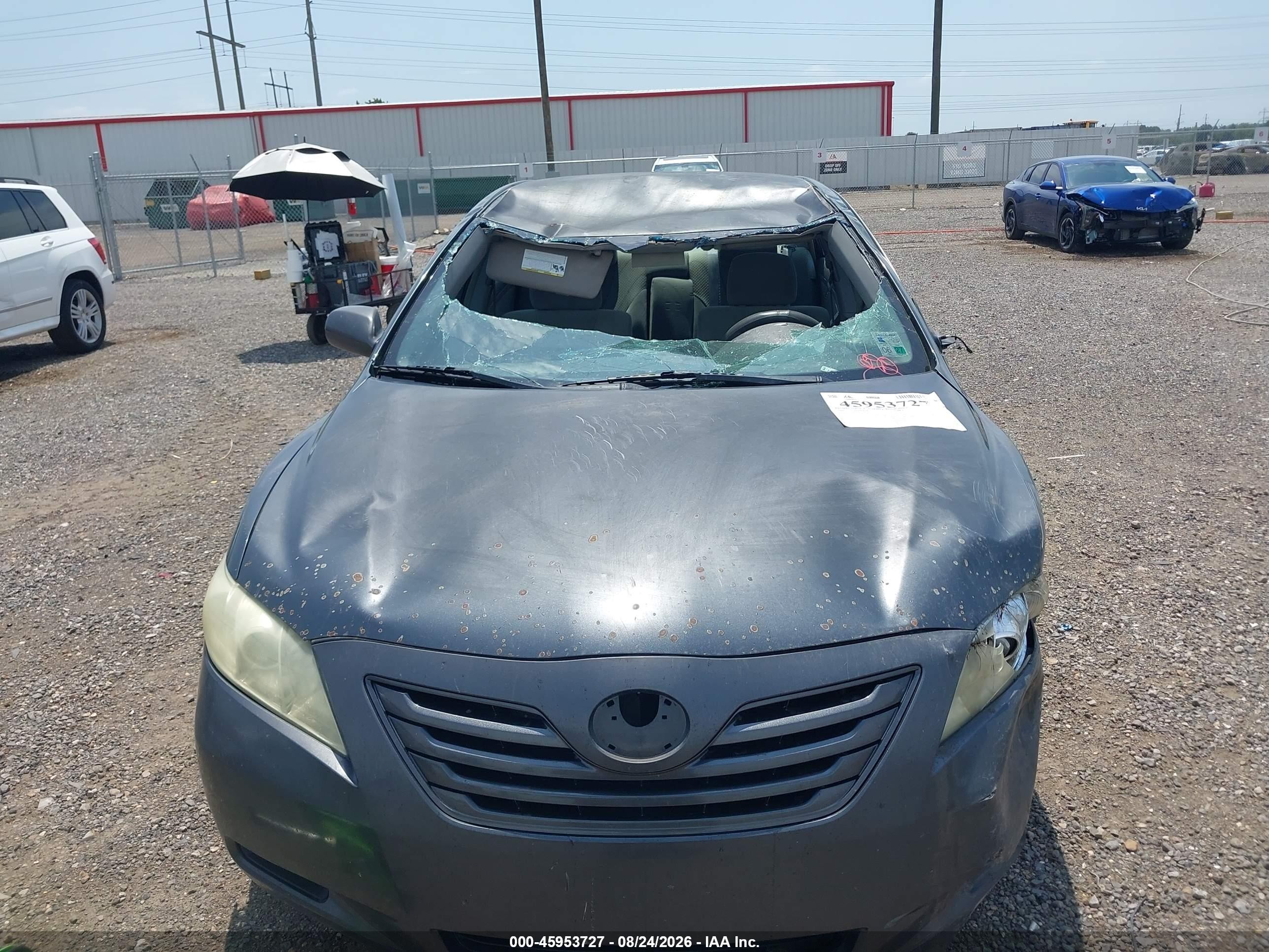 2009 Toyota Camry Le Gray vin: 4T1BE46K79U285730