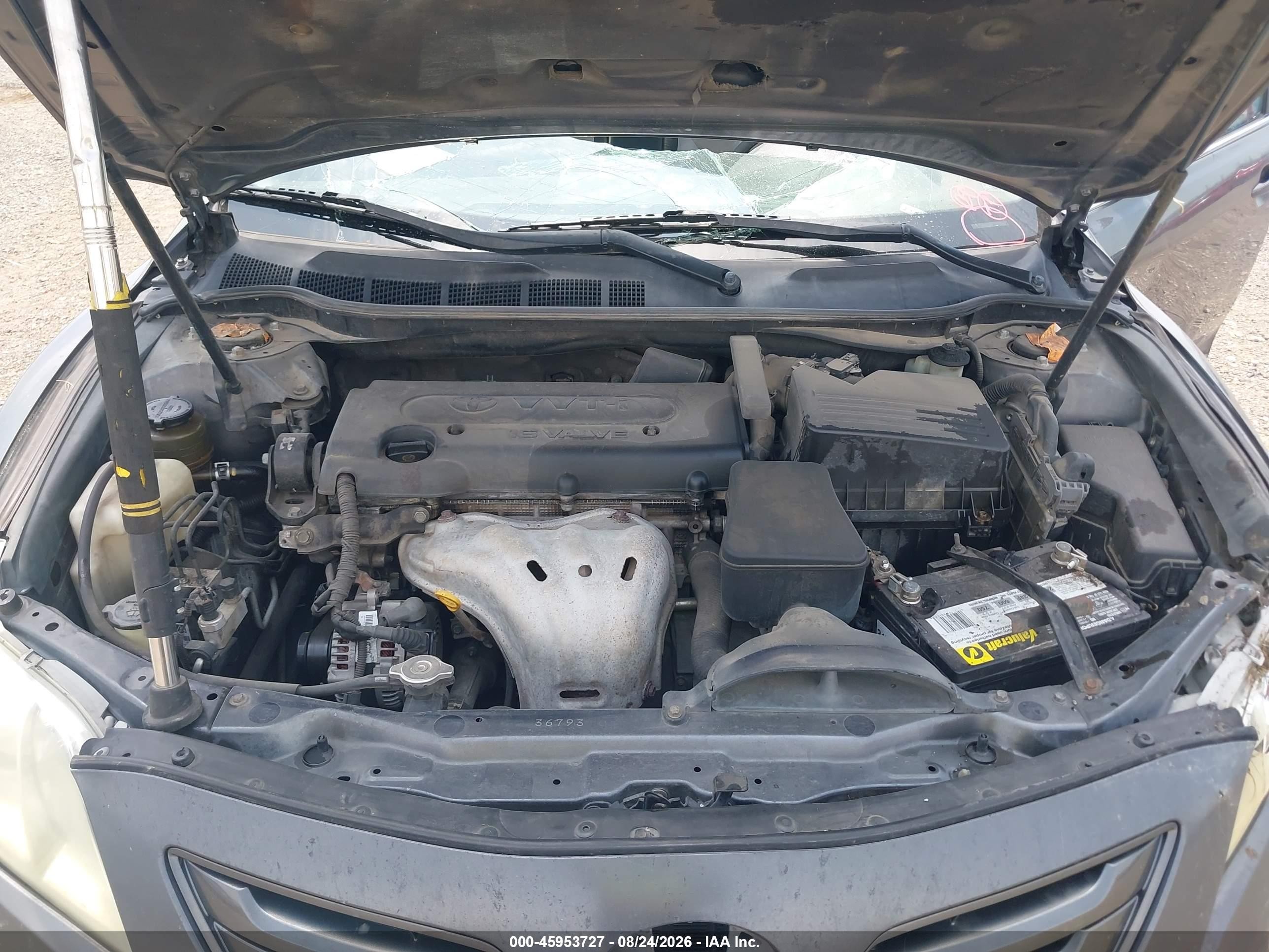 2009 Toyota Camry Le Gray vin: 4T1BE46K79U285730