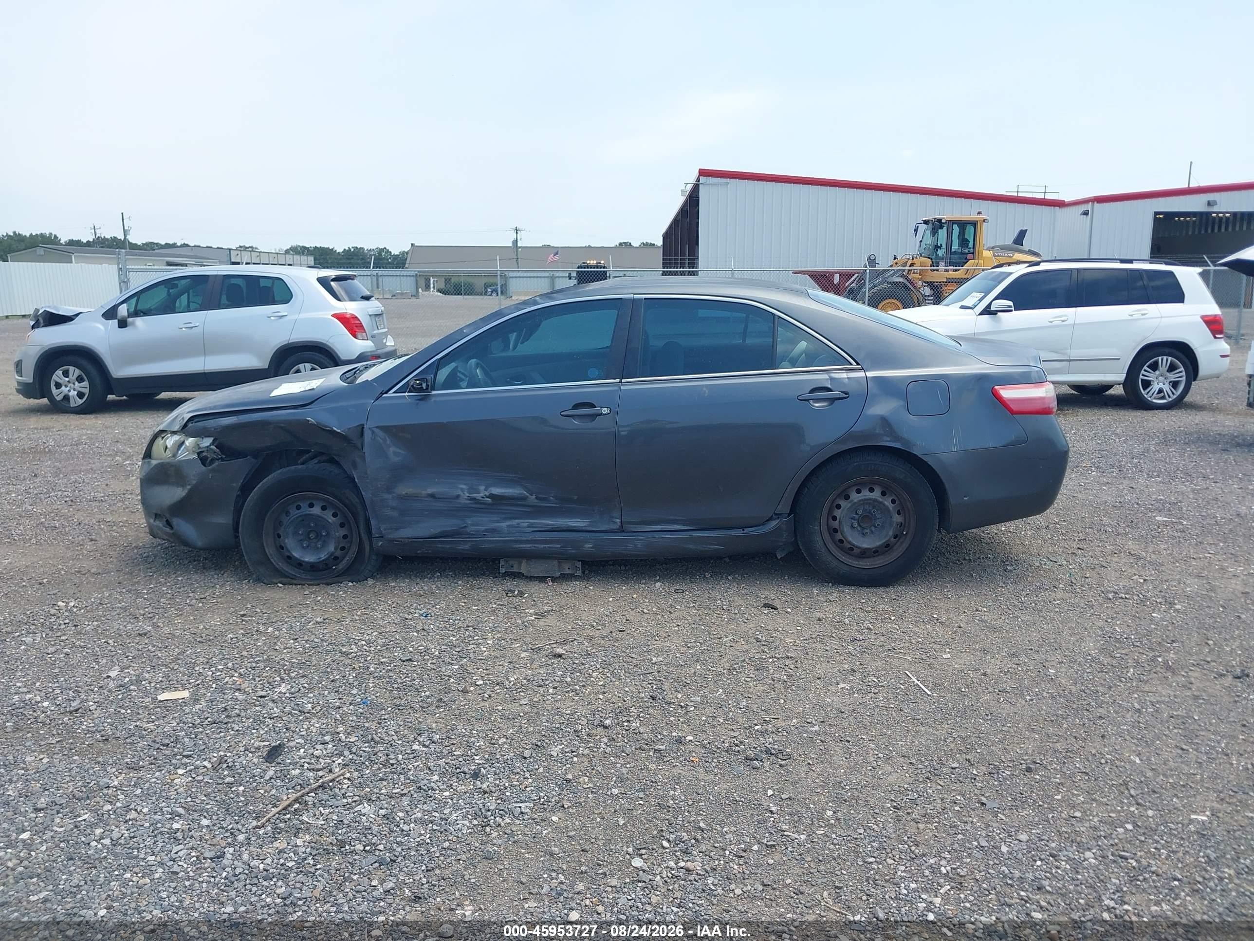 2009 Toyota Camry Le Gray vin: 4T1BE46K79U285730