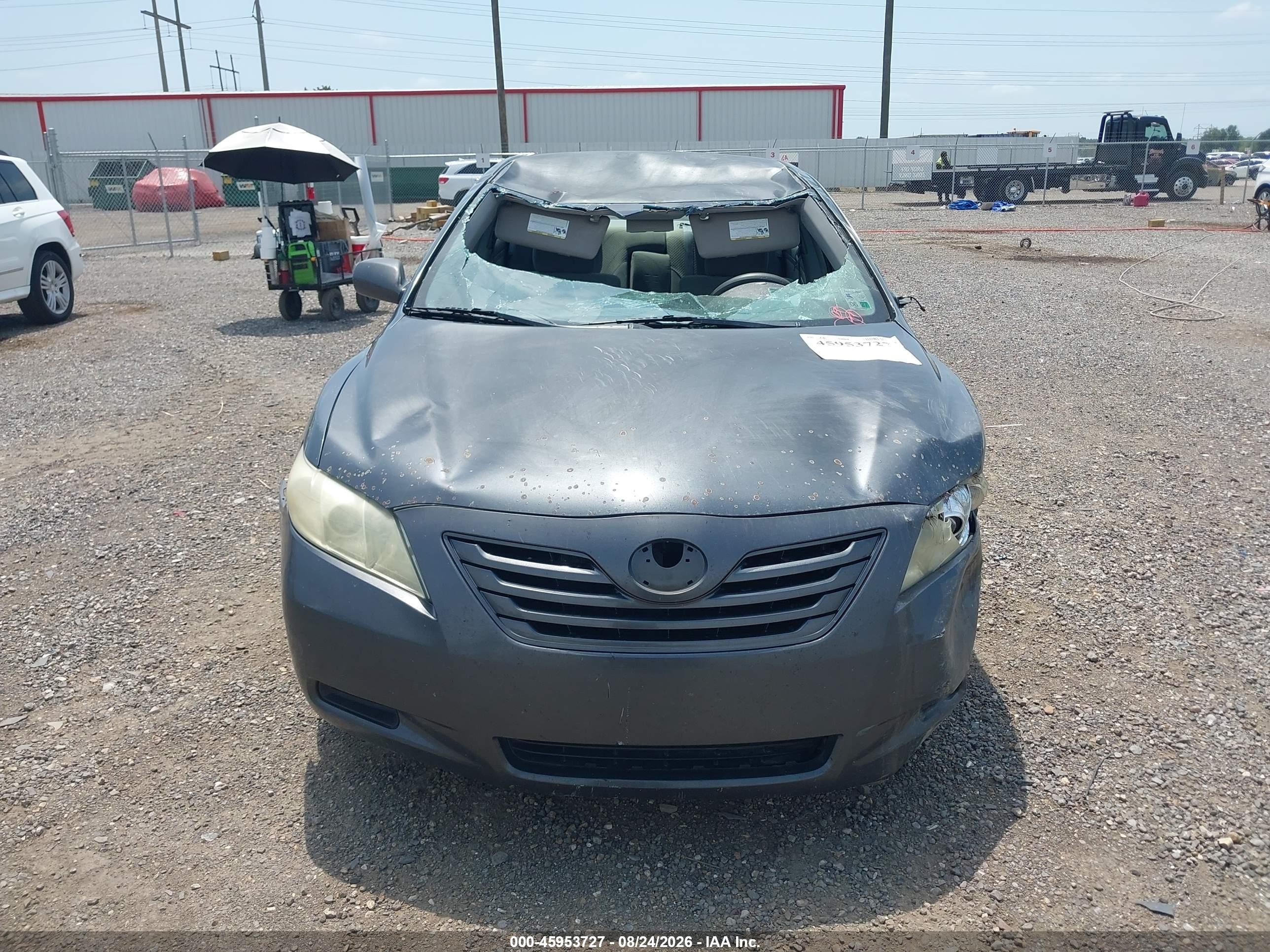 2009 Toyota Camry Le Gray vin: 4T1BE46K79U285730