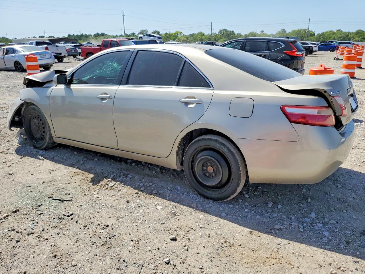 2009 Toyota Camry Le Tan vin: 4T1BE46K79U292175