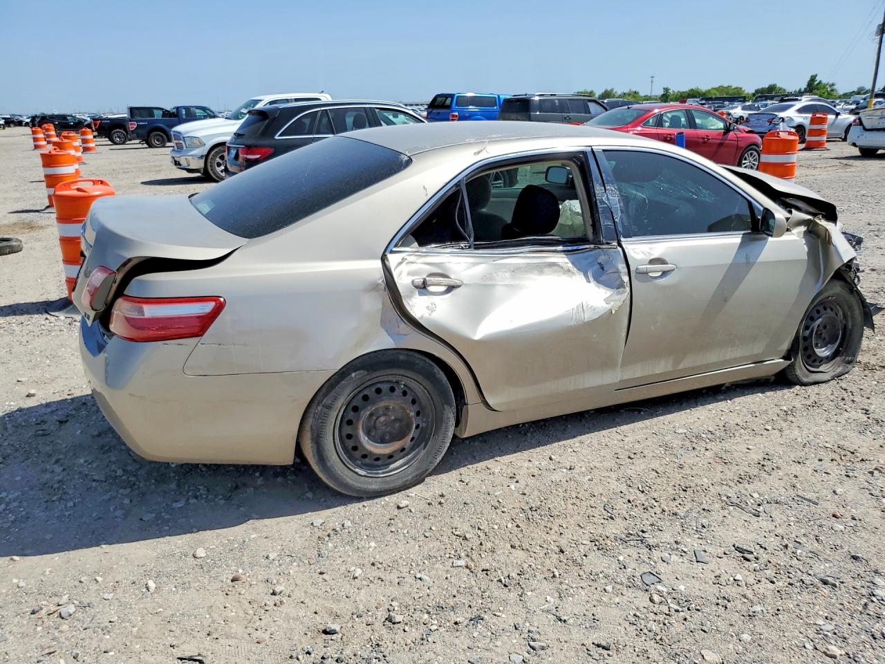 2009 Toyota Camry Le Tan vin: 4T1BE46K79U292175