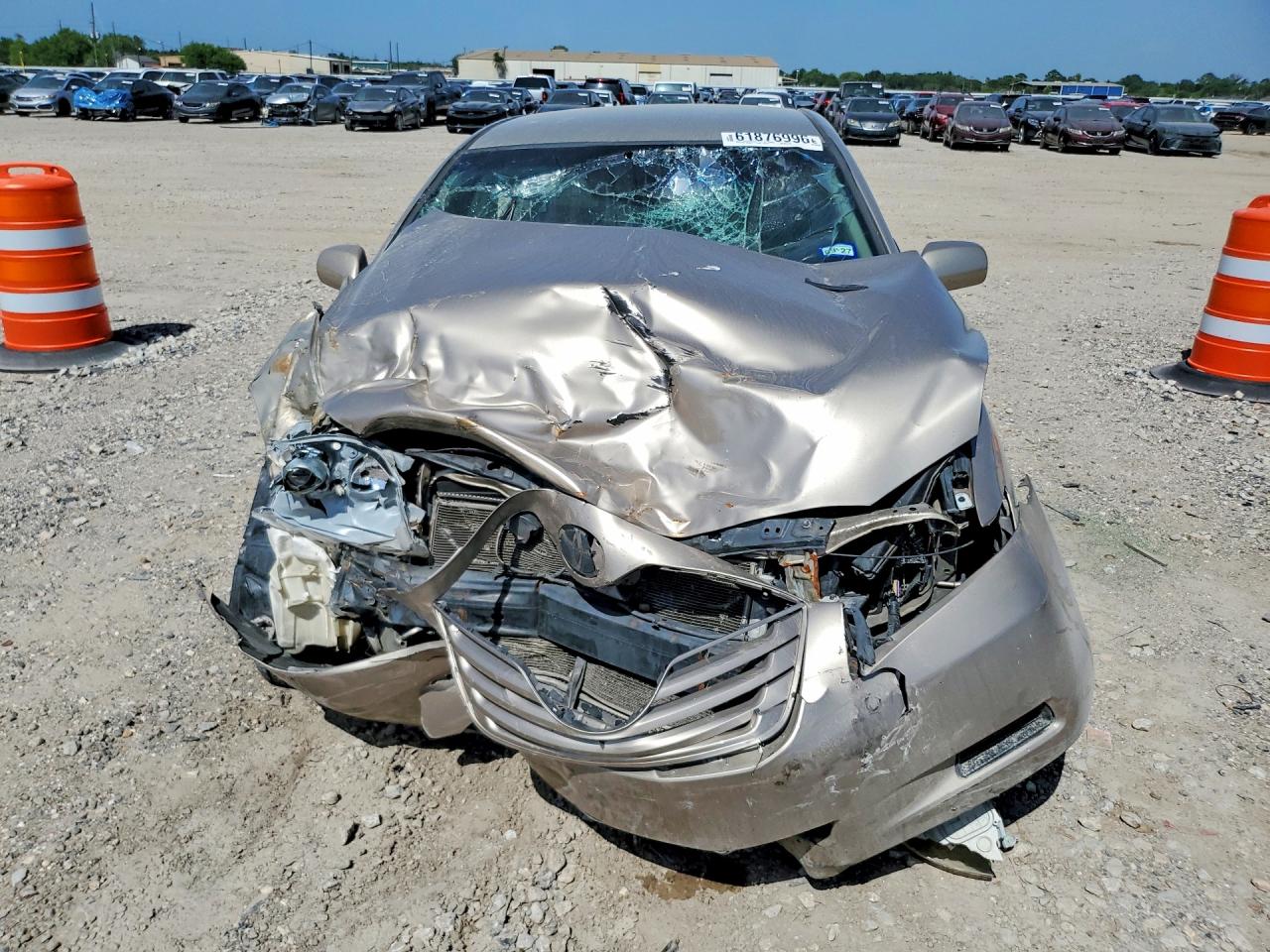 2009 Toyota Camry Le Tan vin: 4T1BE46K79U292175