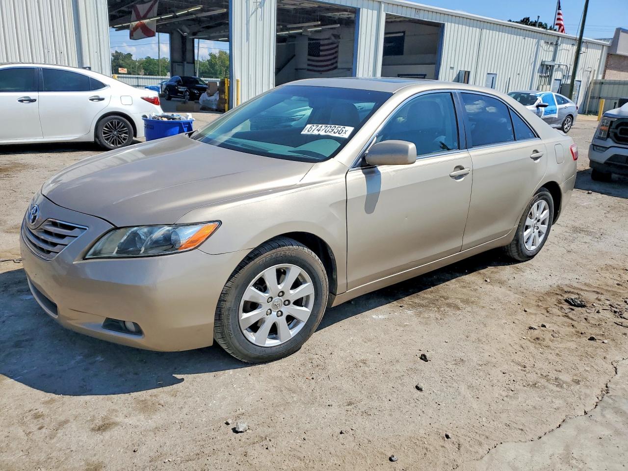 2009 Toyota Camry Xle Золотой vin: 4T1BE46K79U293388
