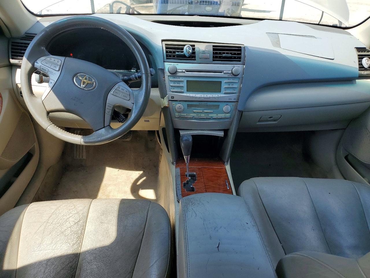 2009 Toyota Camry Xle Gold vin: 4T1BE46K79U293388