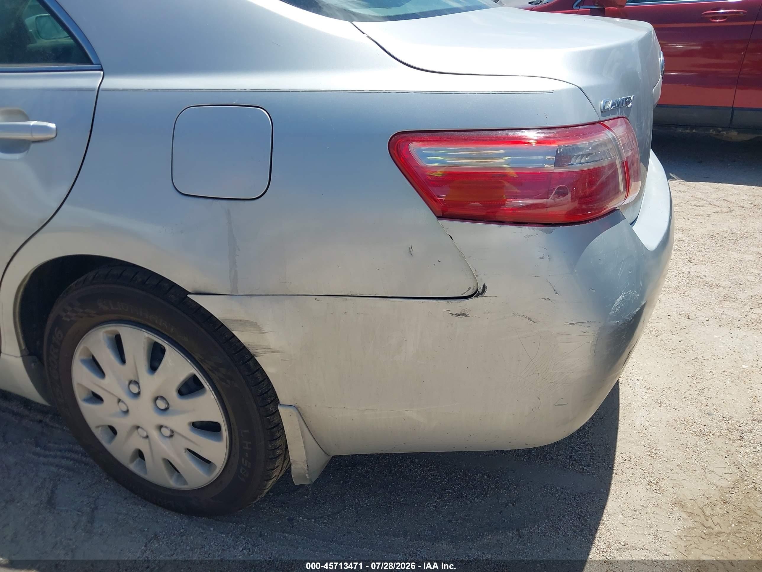 2009 Toyota Camry Le Silver vin: 4T1BE46K79U294928
