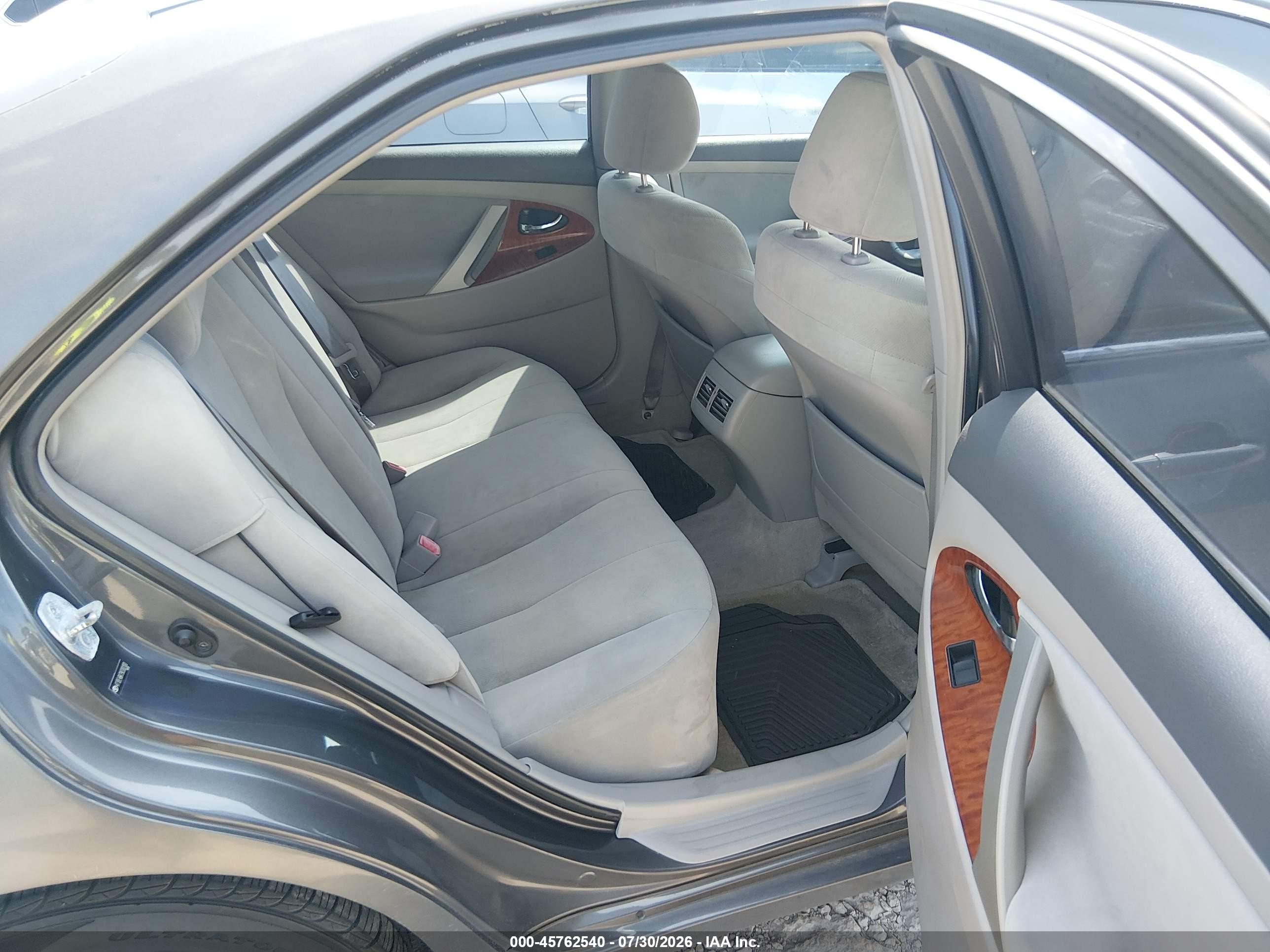 2009 Toyota Camry Xle Gray vin: 4T1BE46K79U300100