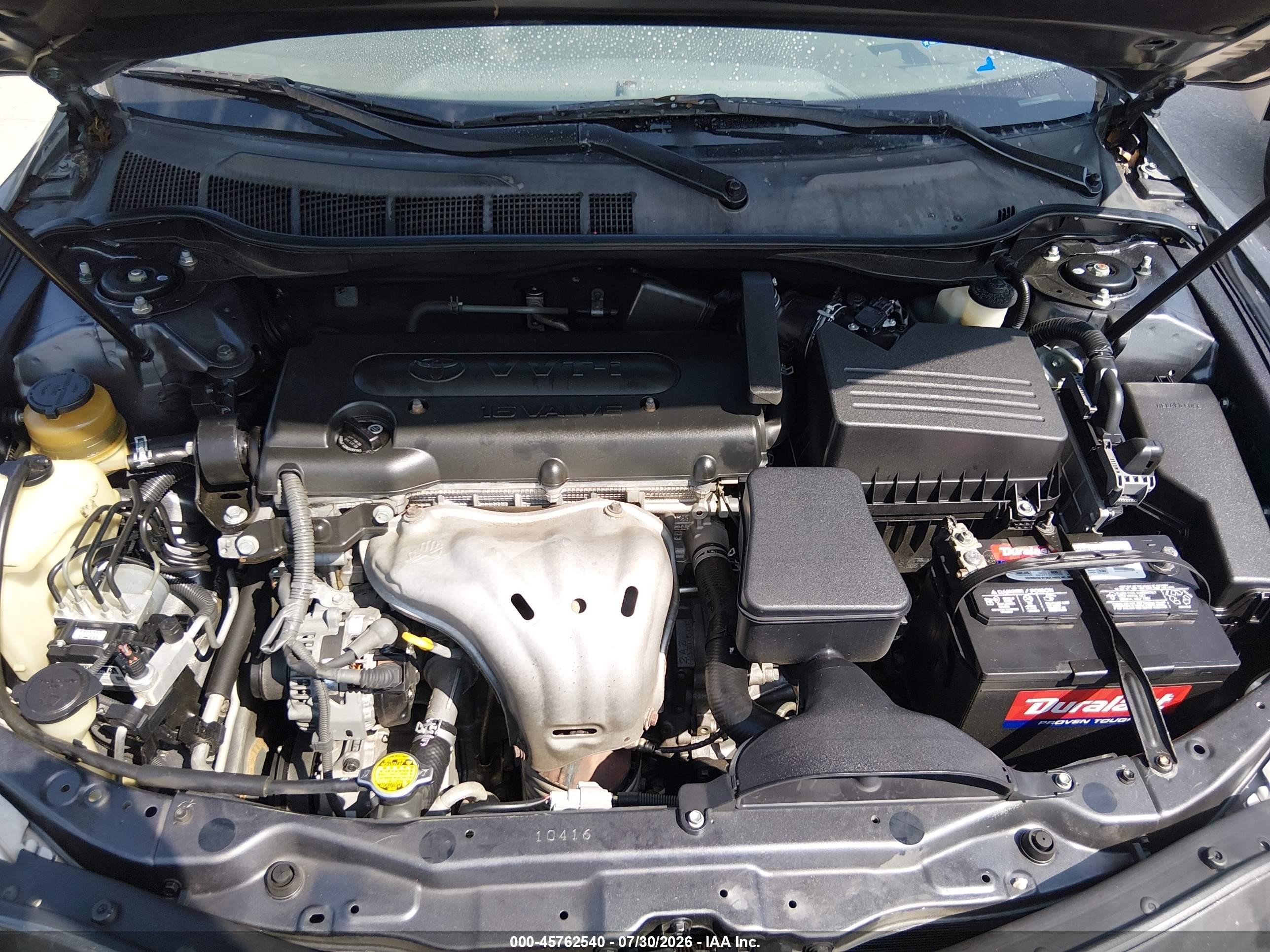 2009 Toyota Camry Xle Gray vin: 4T1BE46K79U300100