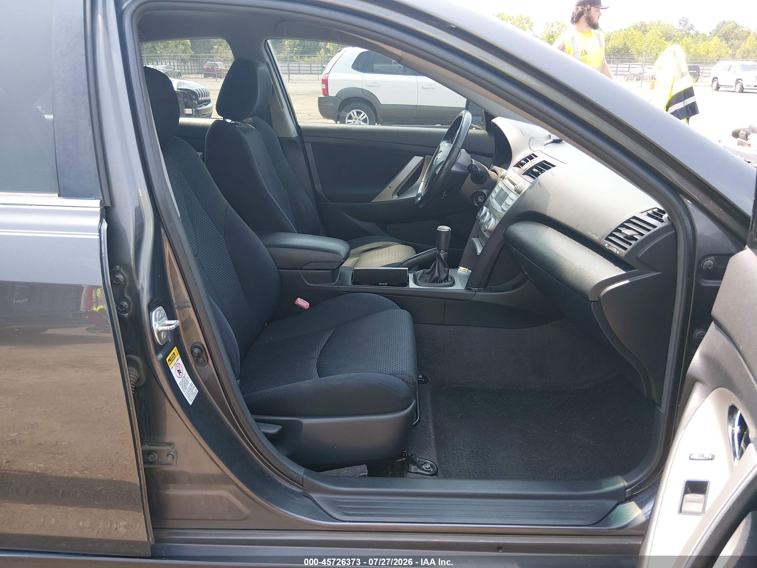 2009 Toyota Camry Se Серебряный vin: 4T1BE46K79U300372