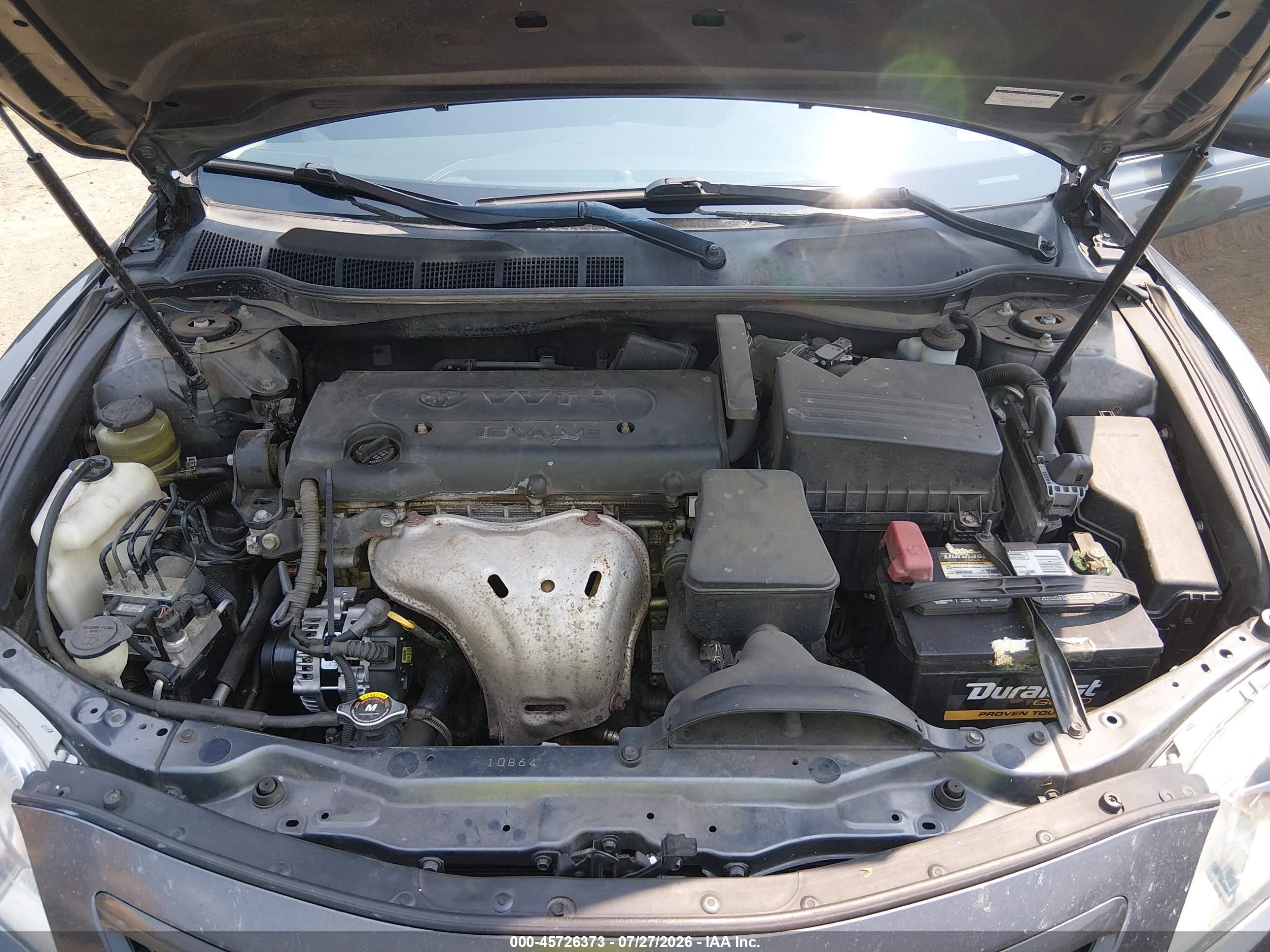2009 Toyota Camry Se Серебряный vin: 4T1BE46K79U300372