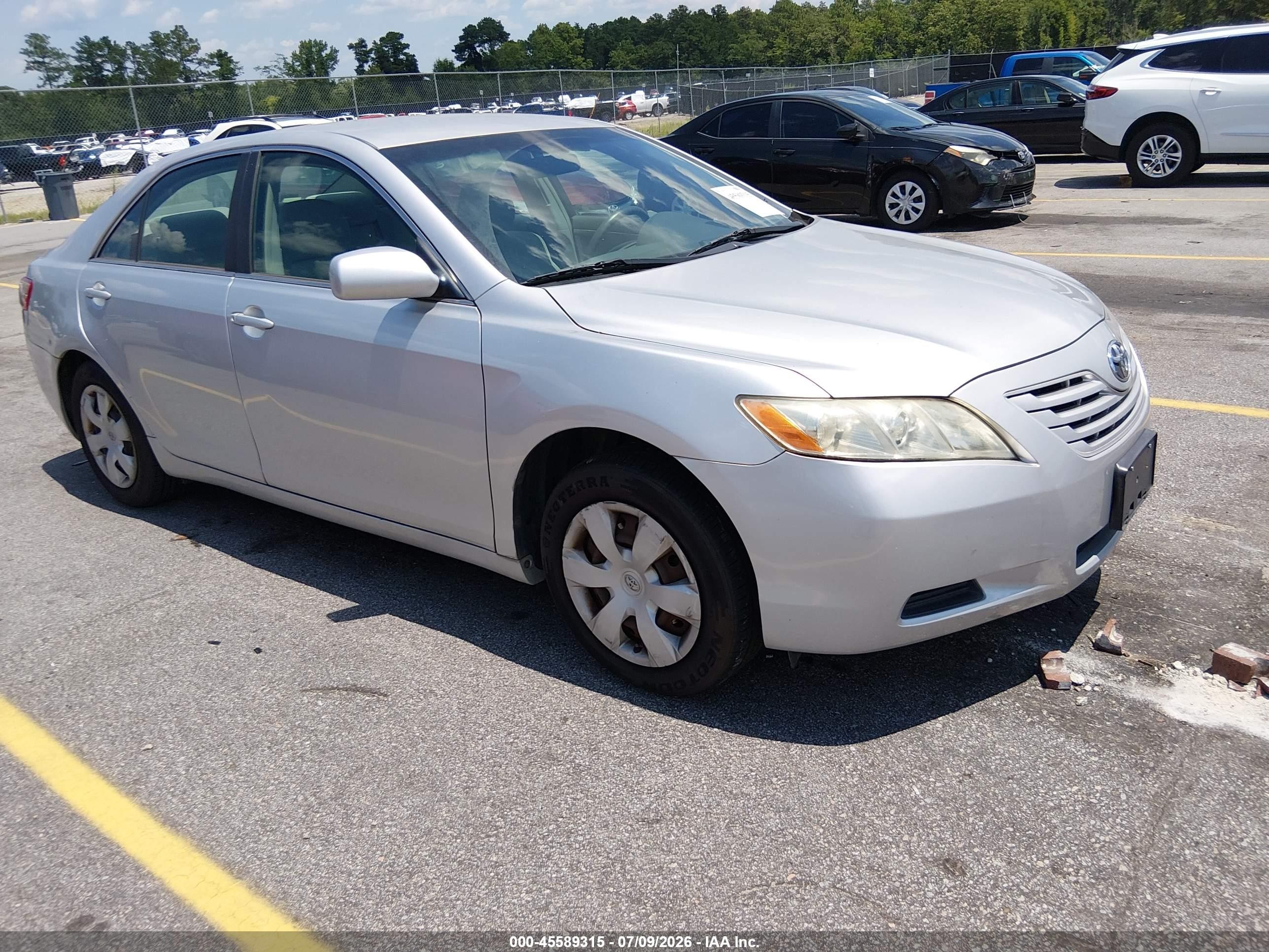 2009 Toyota Camry   Silver vin: 4T1BE46K79U308732