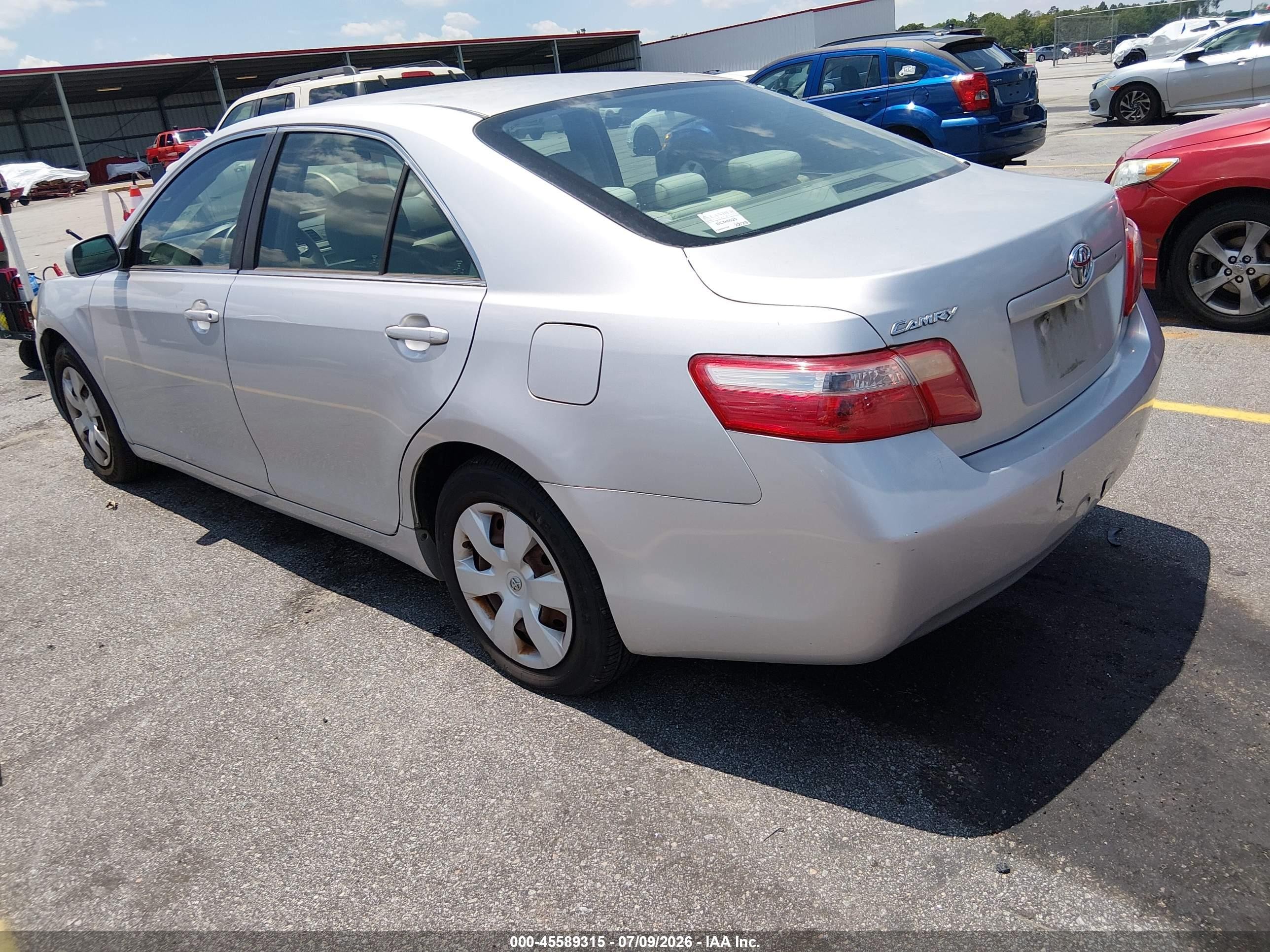 2009 Toyota Camry   Silver vin: 4T1BE46K79U308732