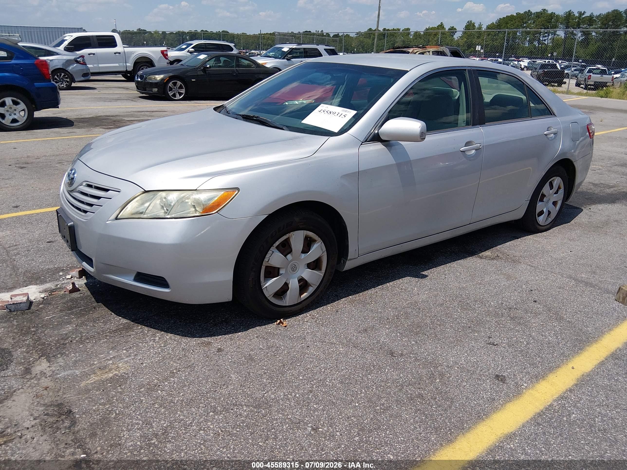 2009 Toyota Camry   Silver vin: 4T1BE46K79U308732