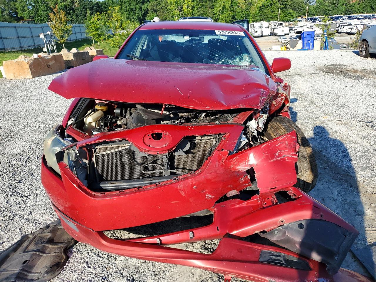 2009 Toyota Camry Se Red vin: 4T1BE46K79U315910
