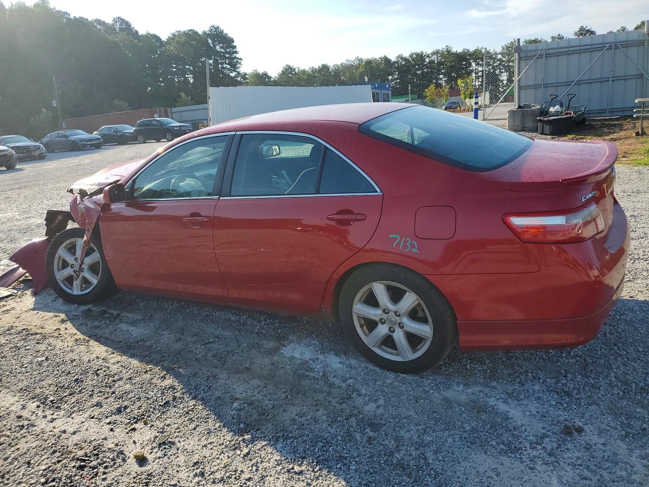 2009 Toyota Camry Se Red vin: 4T1BE46K79U315910