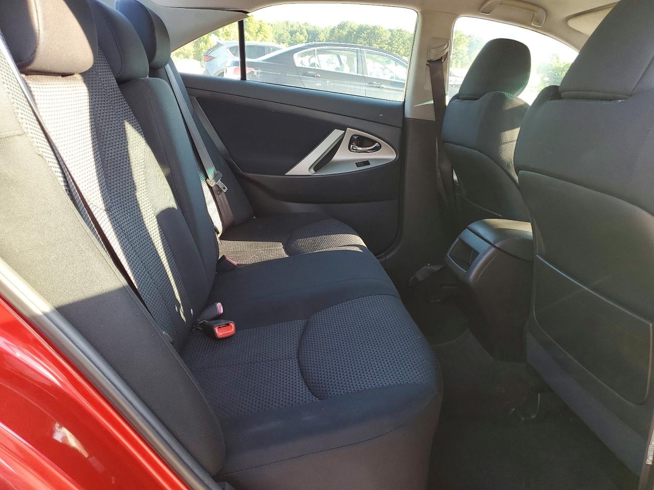 2009 Toyota Camry Se Red vin: 4T1BE46K79U315910