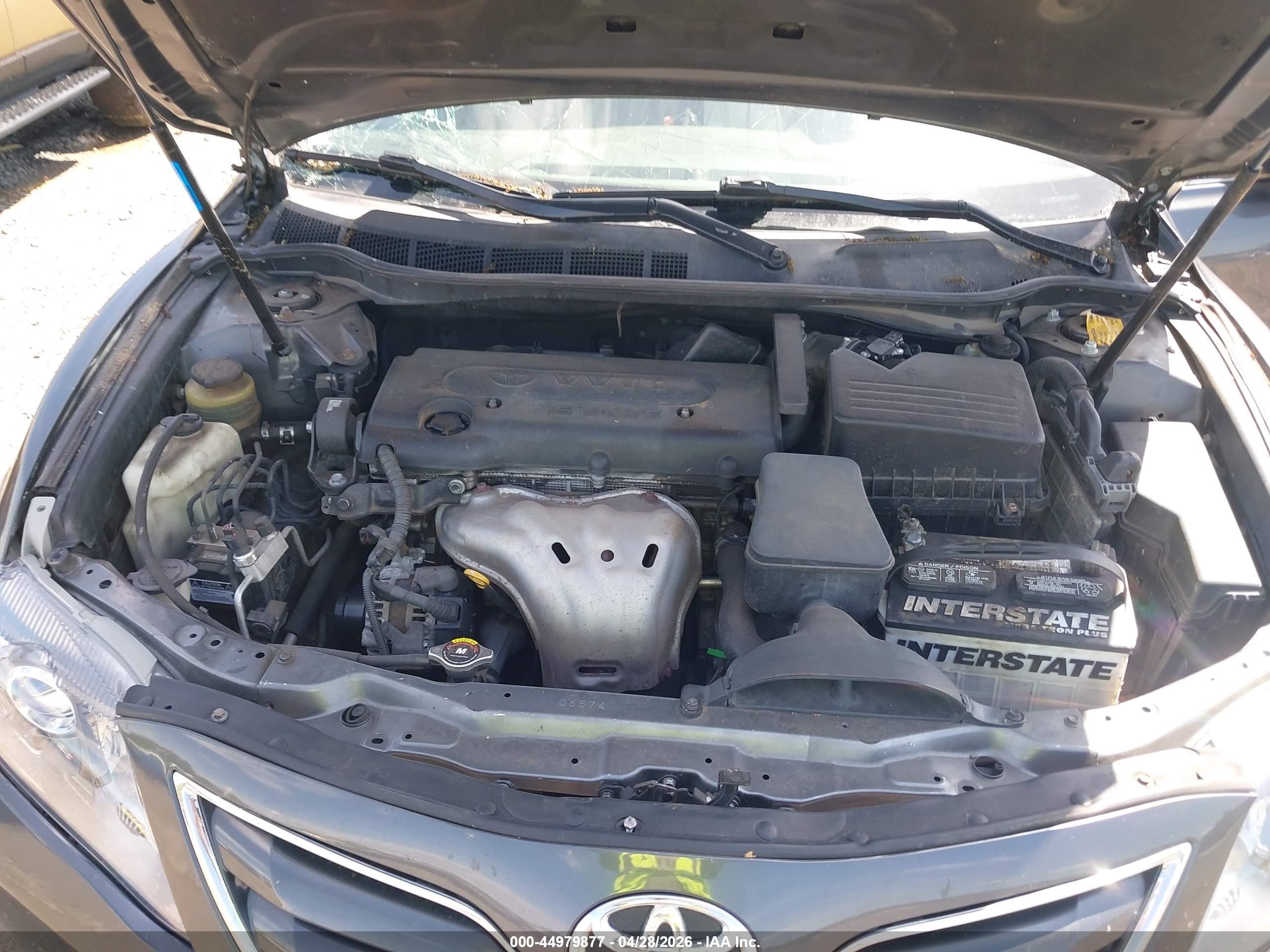 2009 Toyota Camry Le Gray vin: 4T1BE46K79U317687