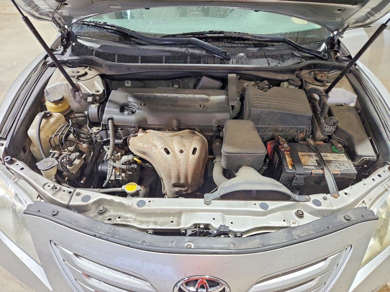 2009 Toyota Camry Le Silver vin: 4T1BE46K79U324820