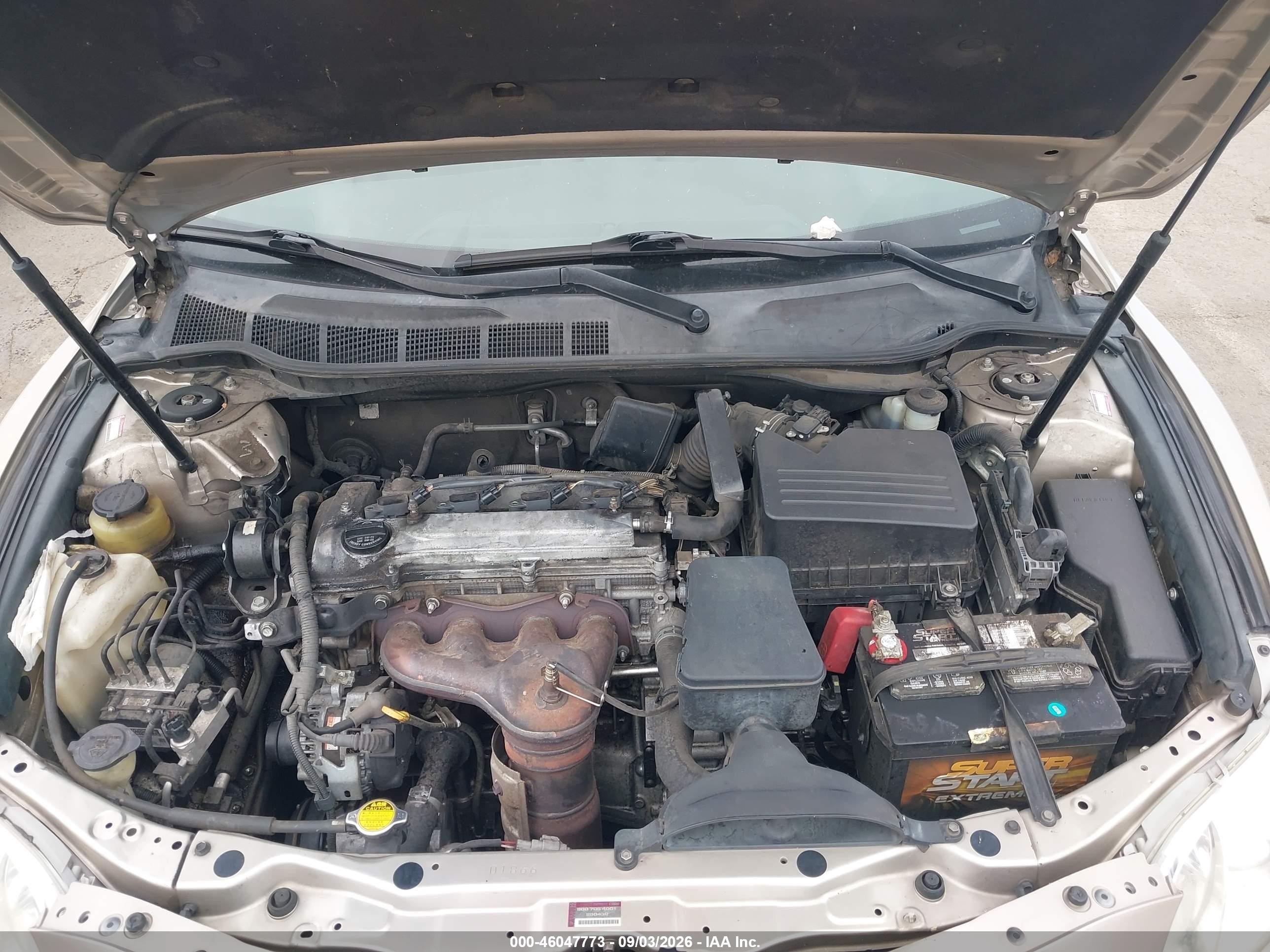 2009 Toyota Camry Se/le/xle Gold vin: 4T1BE46K79U325871