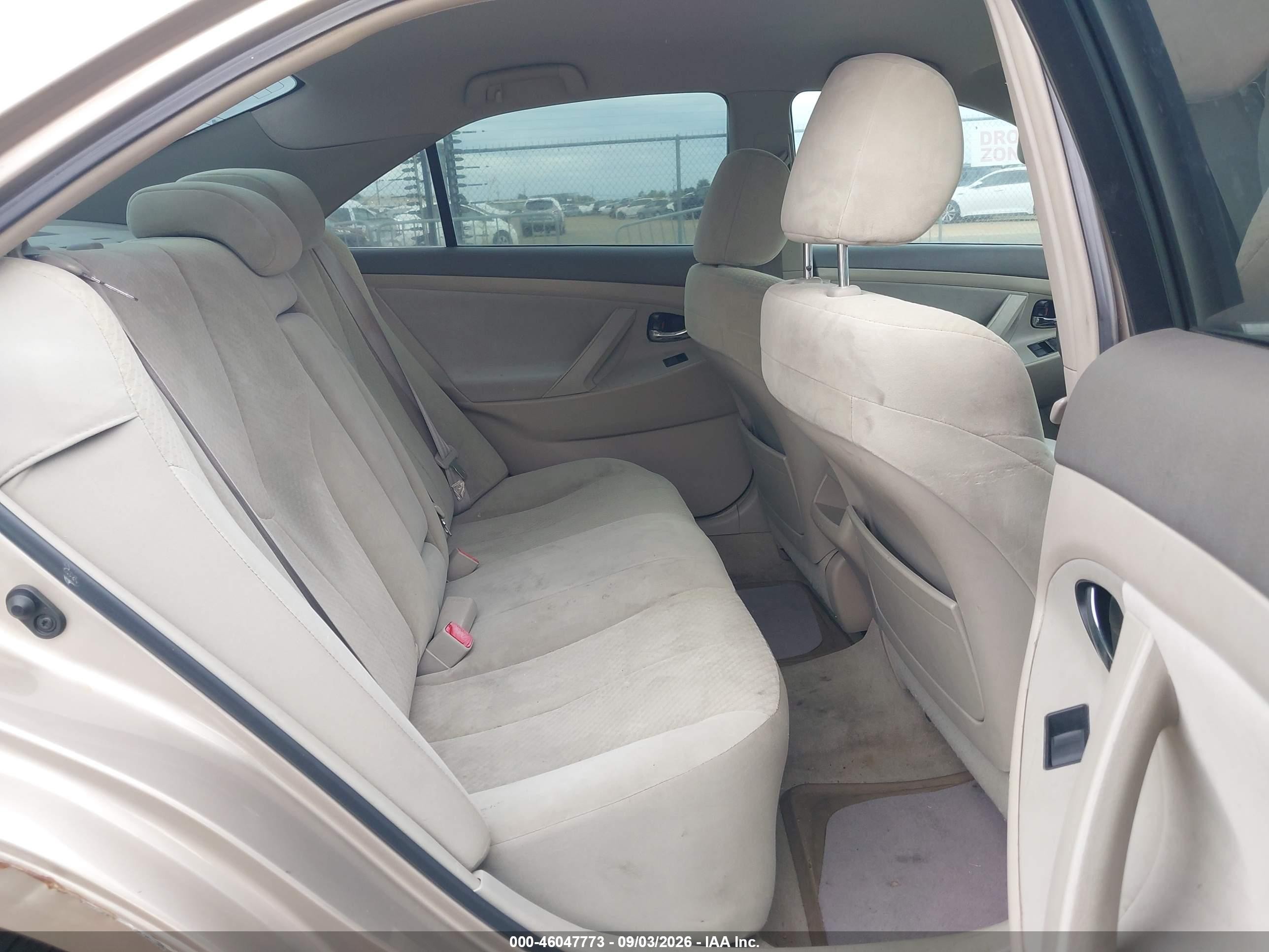 2009 Toyota Camry Se/le/xle Gold vin: 4T1BE46K79U325871