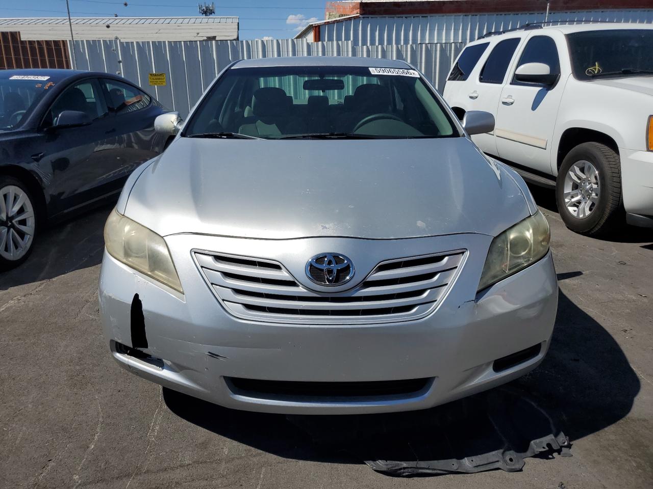 2009 Toyota Camry Base Silver vin: 4T1BE46K79U331119