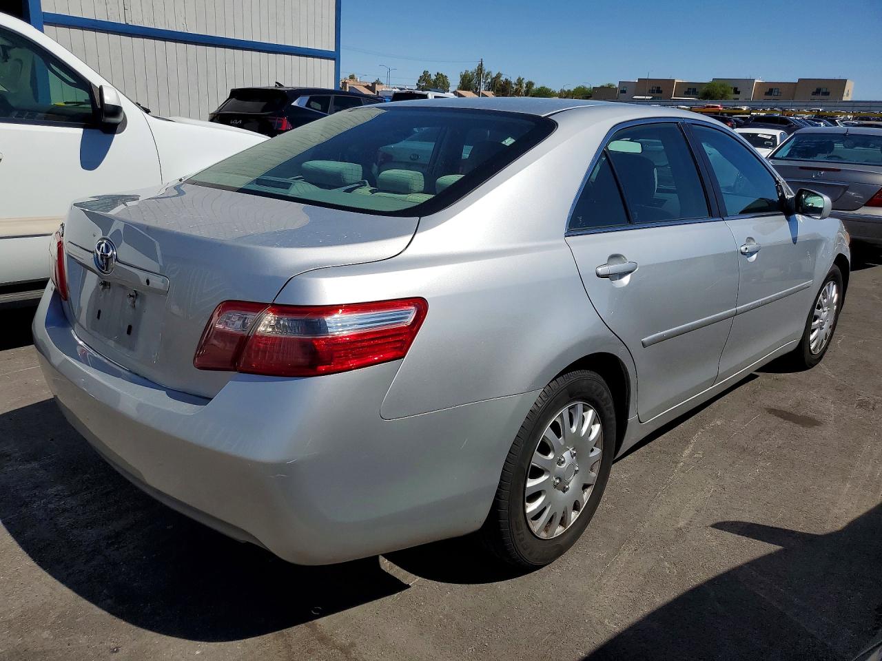 2009 Toyota Camry Base Silver vin: 4T1BE46K79U331119