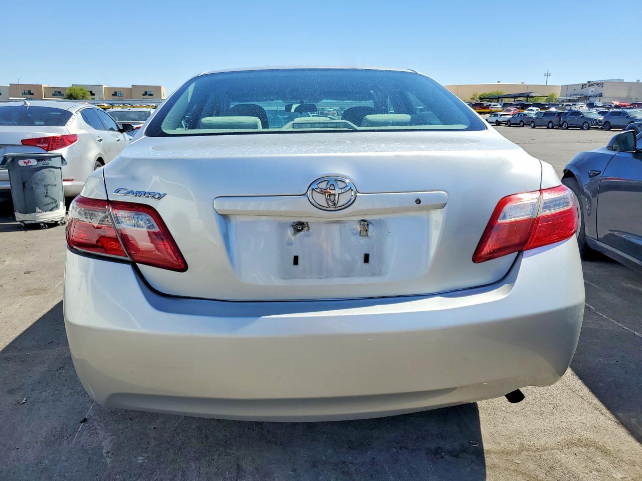 2009 Toyota Camry Base Silver vin: 4T1BE46K79U331119