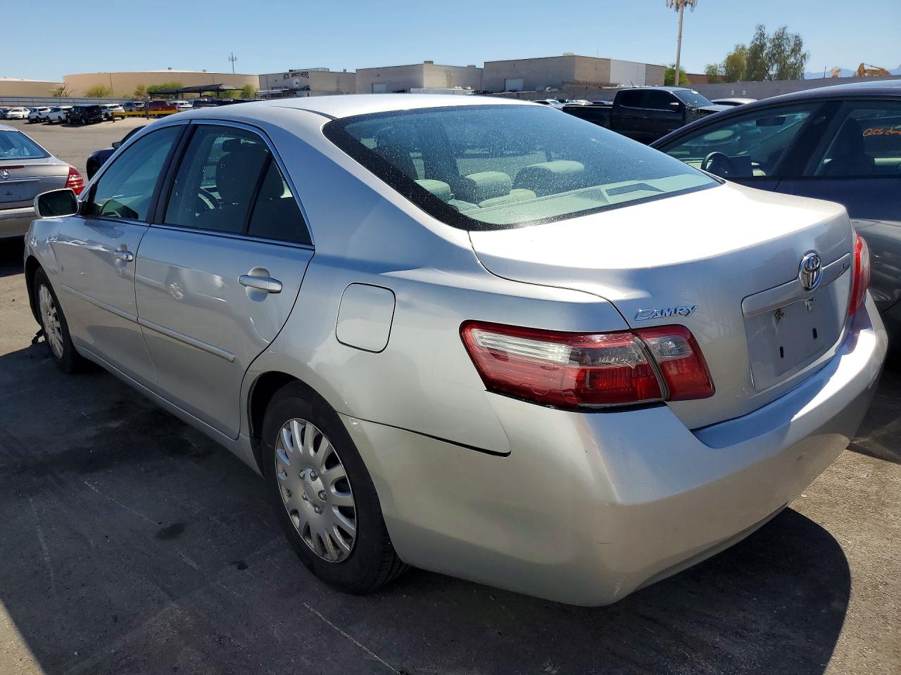 2009 Toyota Camry Base Silver vin: 4T1BE46K79U331119