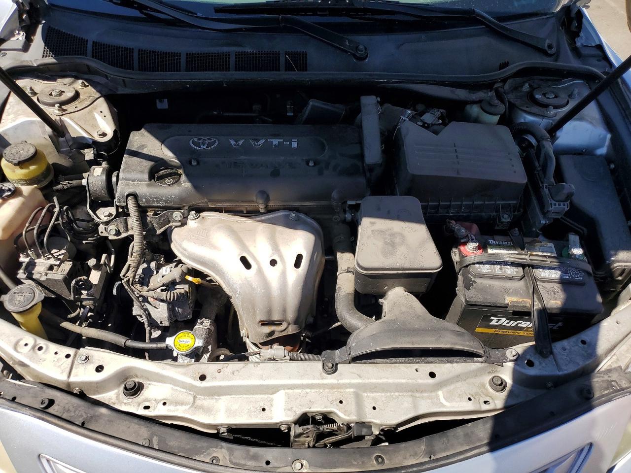 2009 Toyota Camry Base Silver vin: 4T1BE46K79U331119