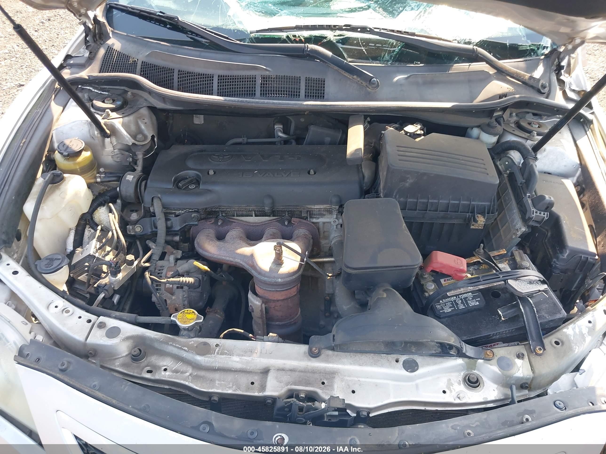 2009 Toyota Camry Se Silver vin: 4T1BE46K79U340712