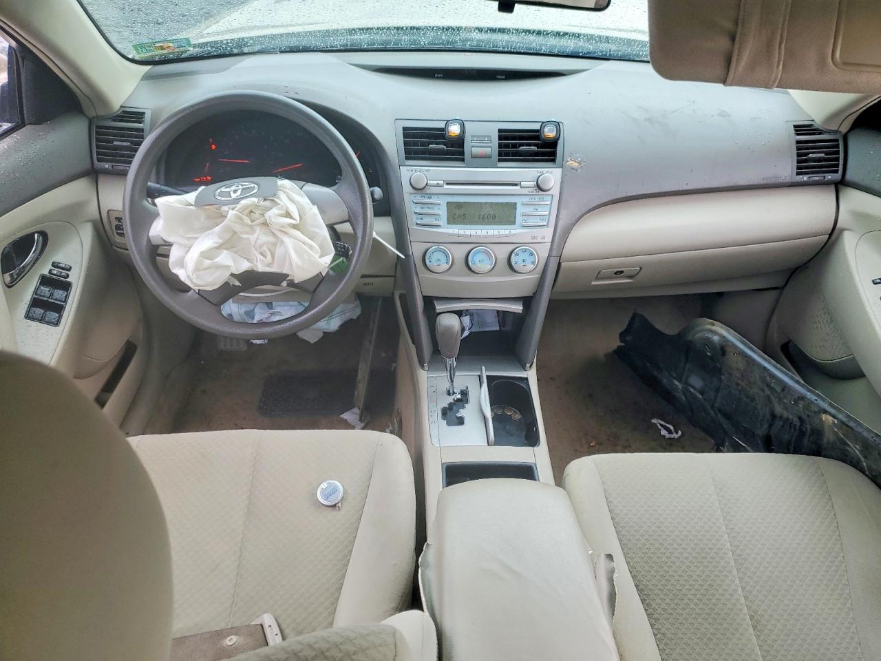 2009 Toyota Camry Le Beige vin: 4T1BE46K79U341133