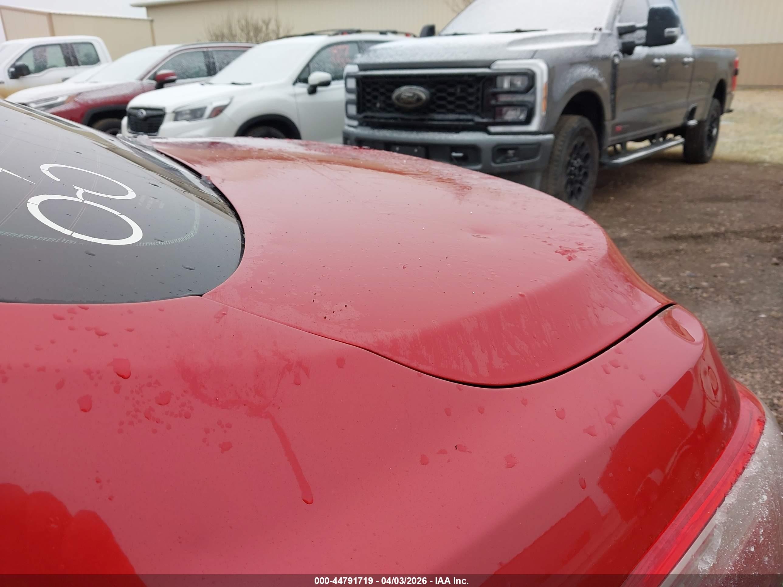 2009 Toyota Camry Le Red vin: 4T1BE46K79U355114