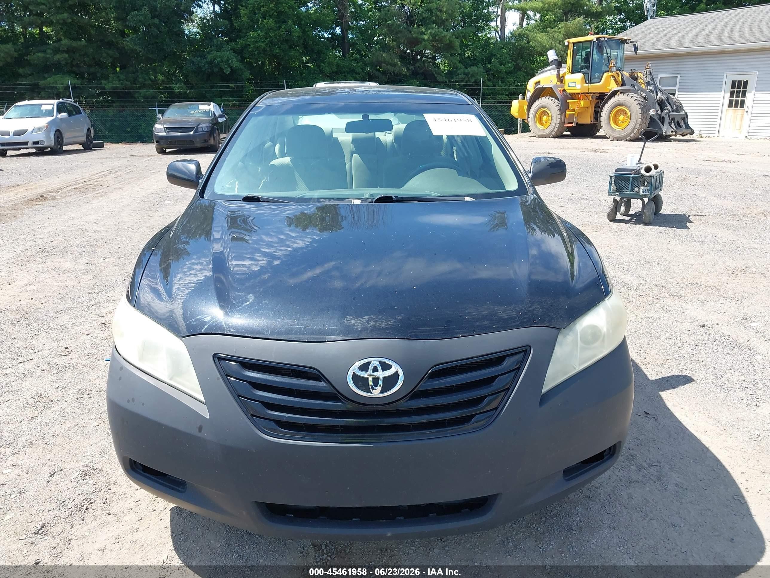 2009 Toyota Camry Le Black vin: 4T1BE46K79U360720