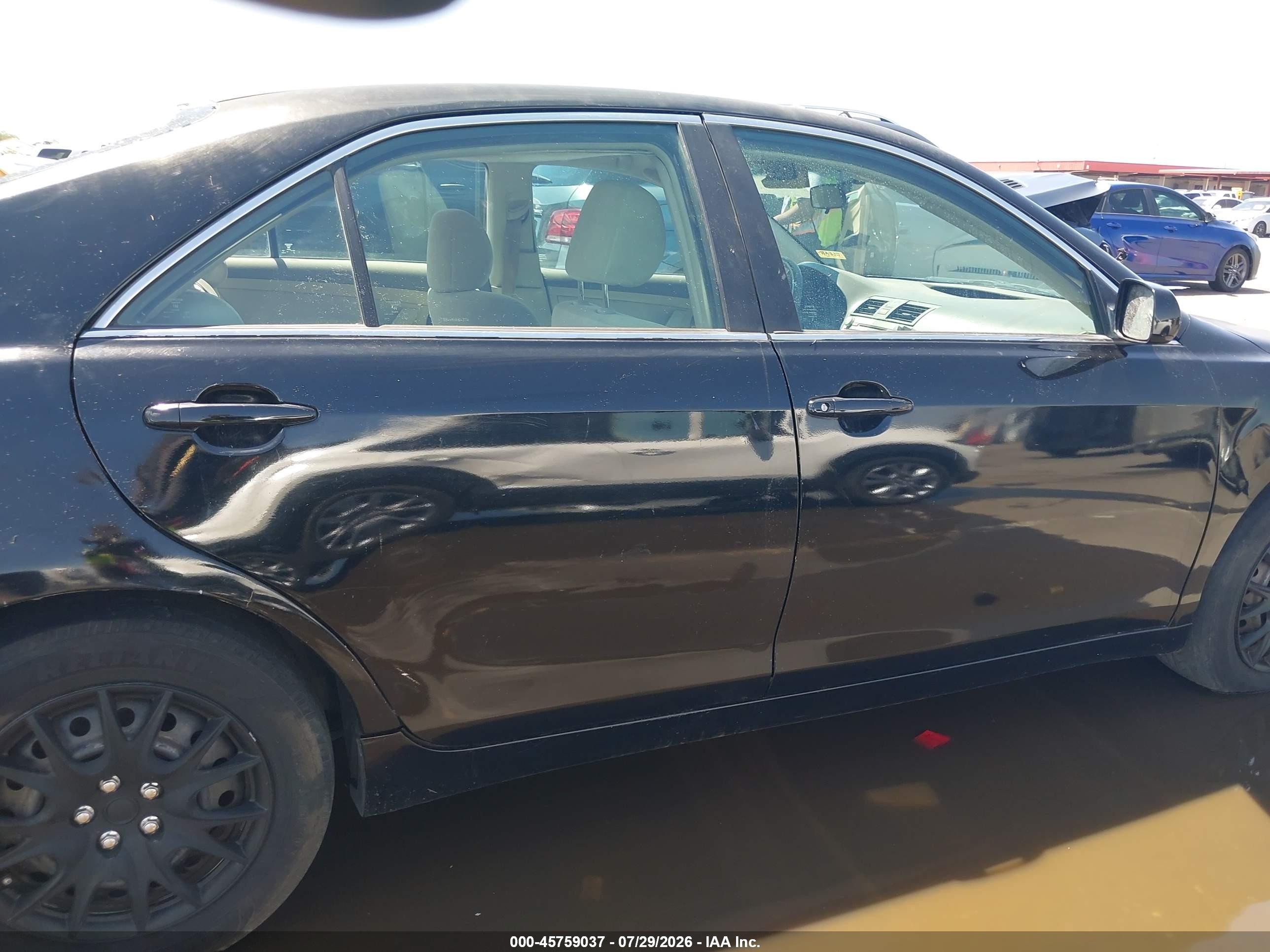 2009 Toyota Camry   Black vin: 4T1BE46K79U367702