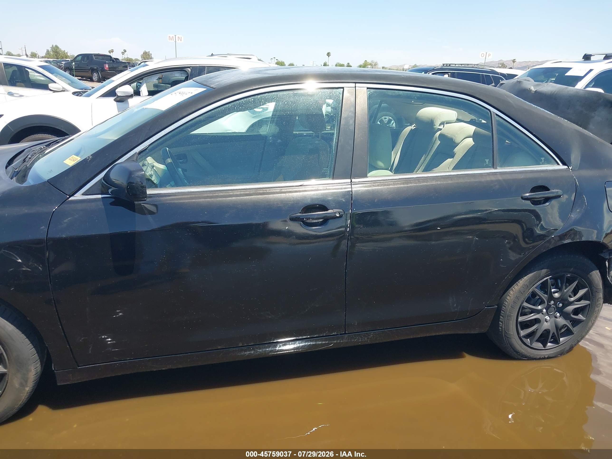 2009 Toyota Camry   Black vin: 4T1BE46K79U367702