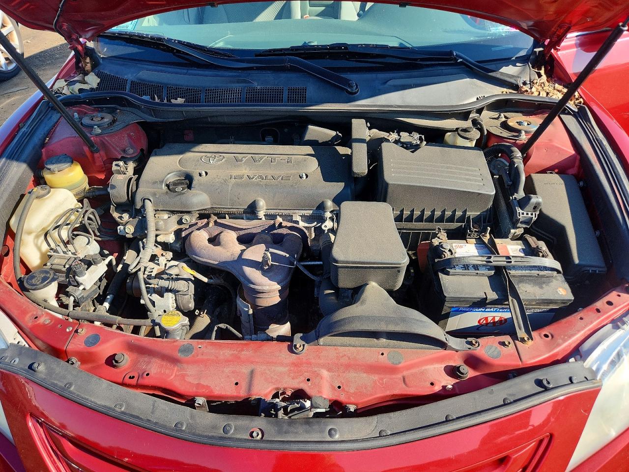 2009 Toyota Camry Le Red vin: 4T1BE46K79U370745