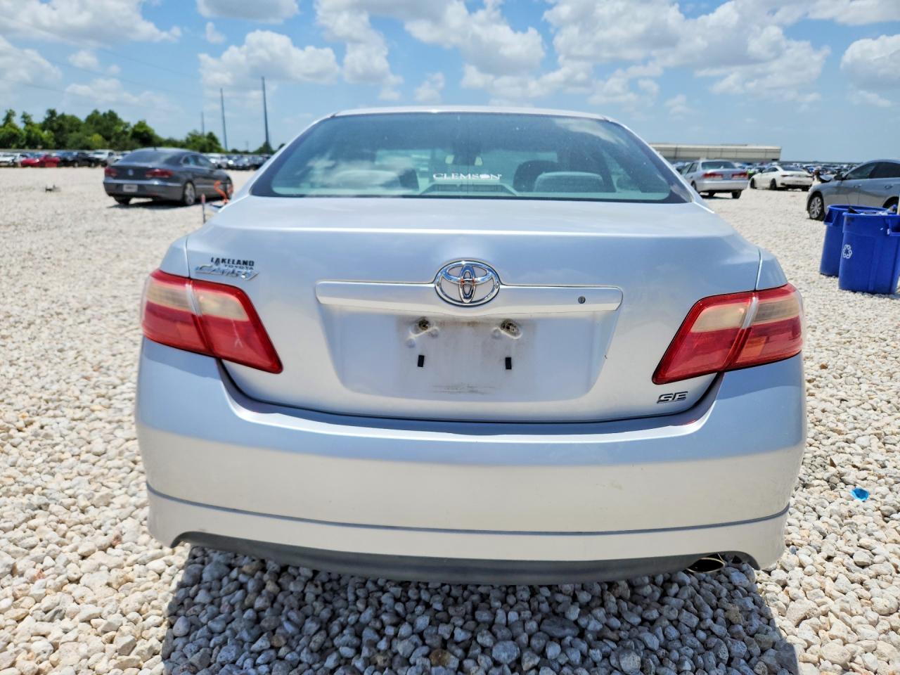 2009 Toyota Camry Se Silver vin: 4T1BE46K79U390154