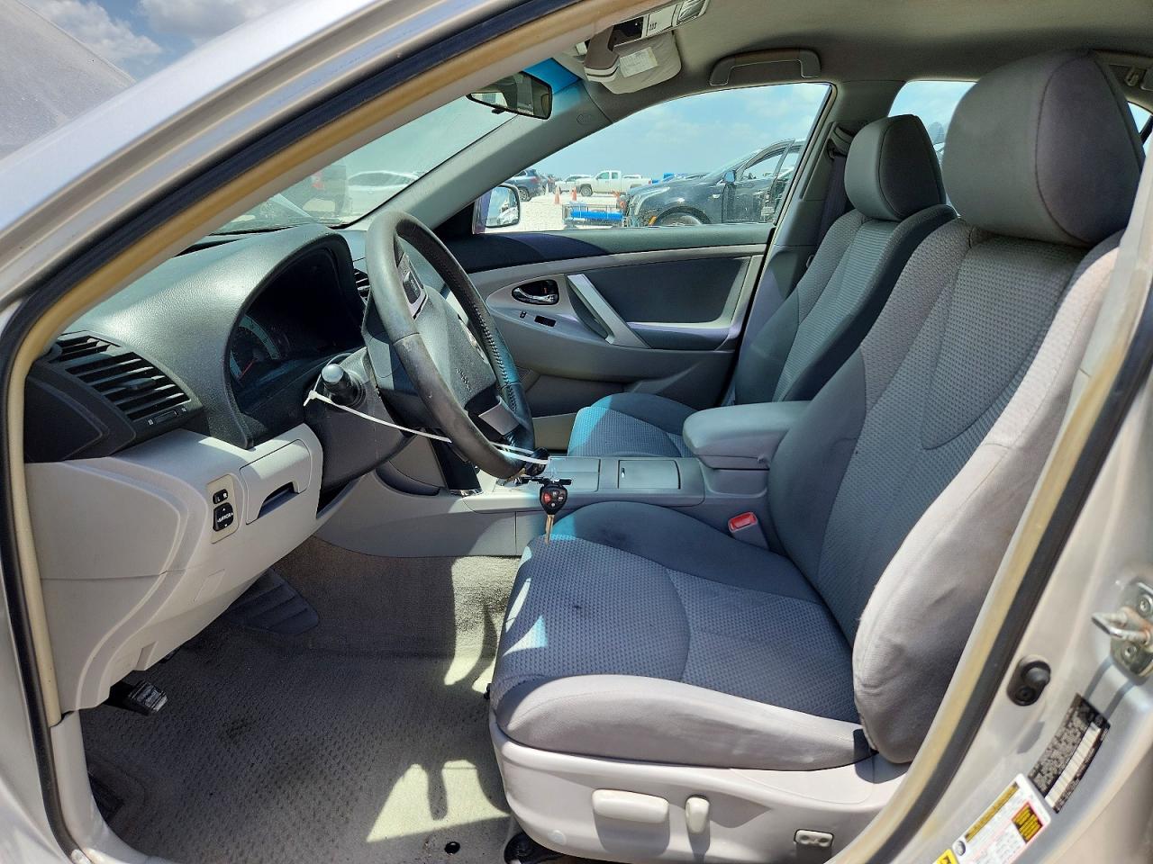 2009 Toyota Camry Se Silver vin: 4T1BE46K79U390154