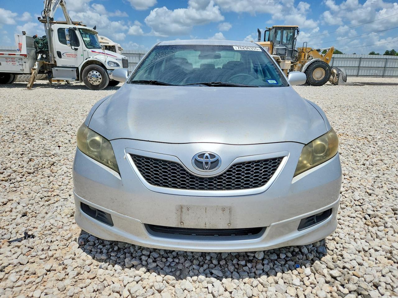 2009 Toyota Camry Se Silver vin: 4T1BE46K79U390154