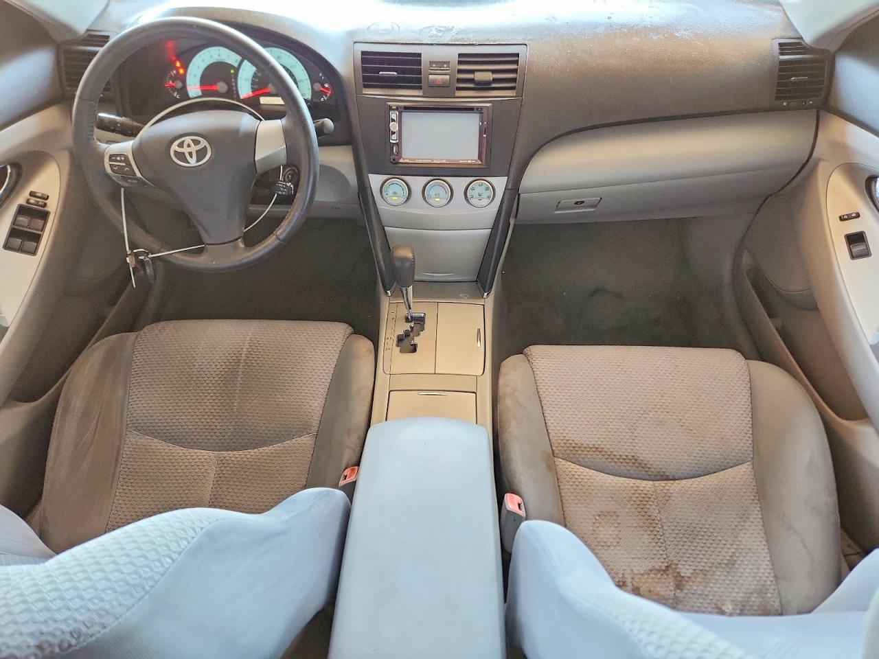 2009 Toyota Camry Se Gray vin: 4T1BE46K79U402836