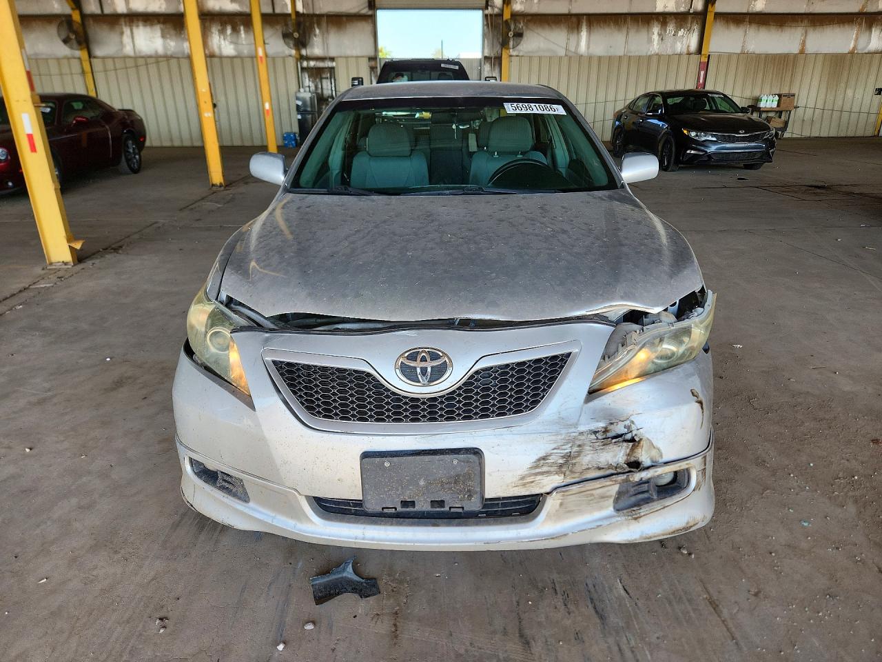 2009 Toyota Camry Se Gray vin: 4T1BE46K79U402836