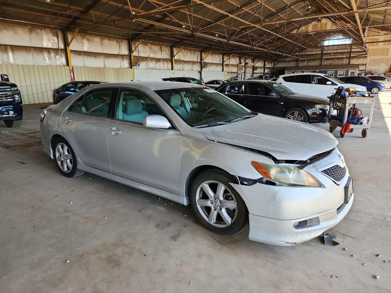 2009 Toyota Camry Se Gray vin: 4T1BE46K79U402836