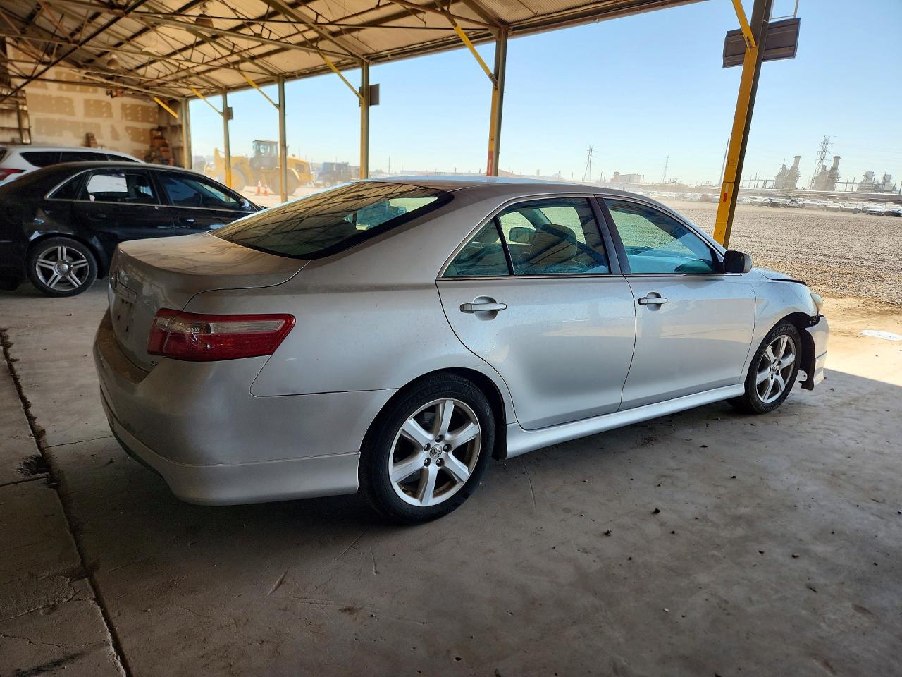 2009 Toyota Camry Se Gray vin: 4T1BE46K79U402836