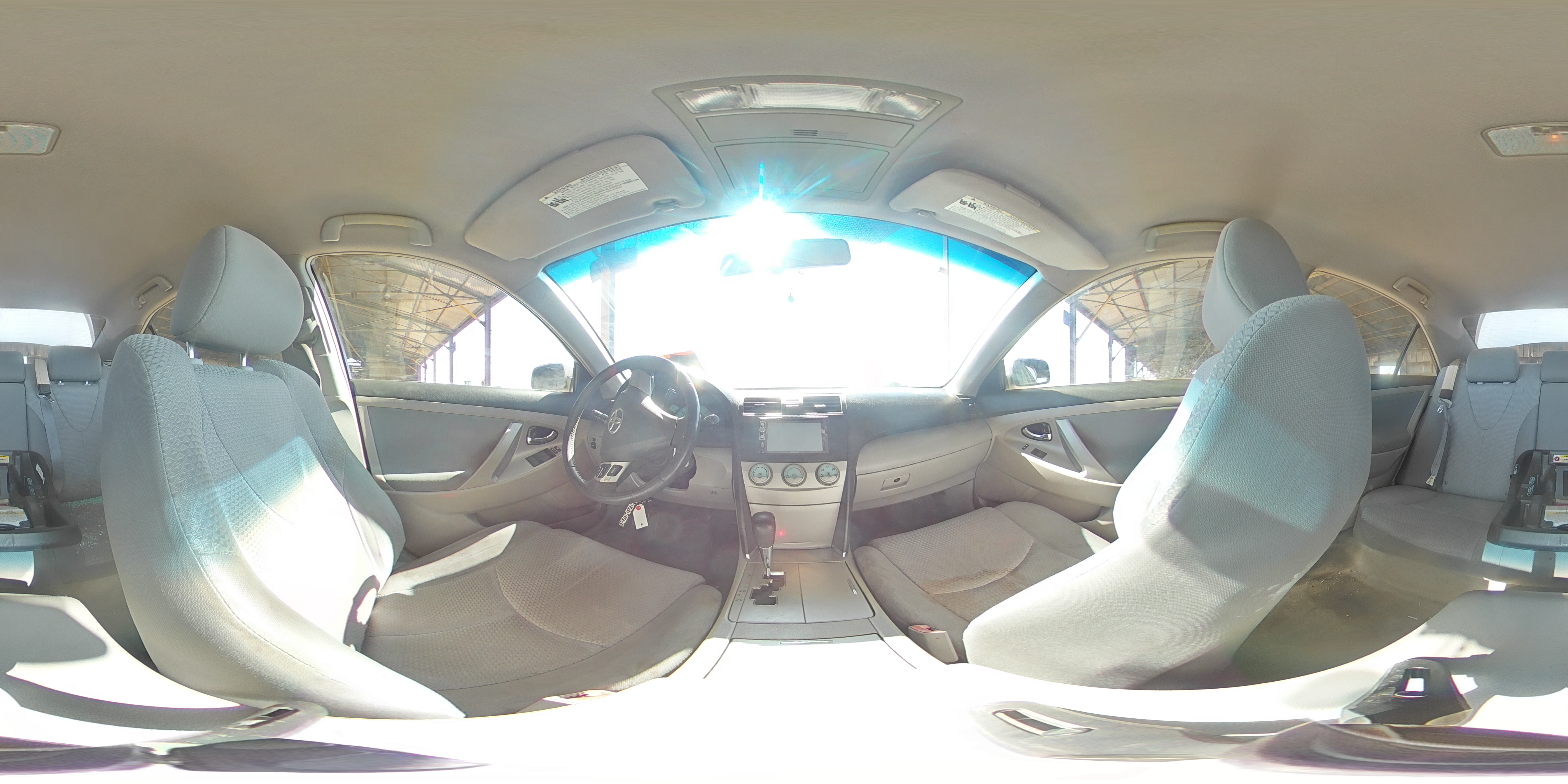 2009 Toyota Camry Se Gray vin: 4T1BE46K79U402836